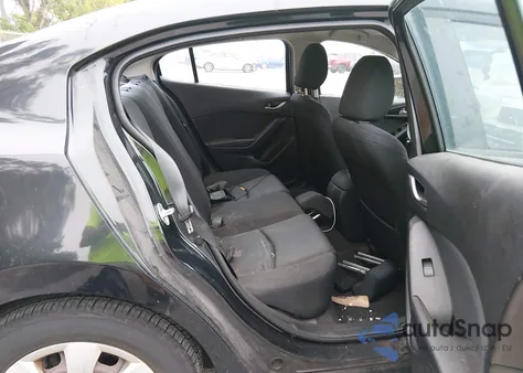 2014 Mazda Mazda3 I Sport z USA, uszkodzony, nr VIN JM1BM1U77E1143166